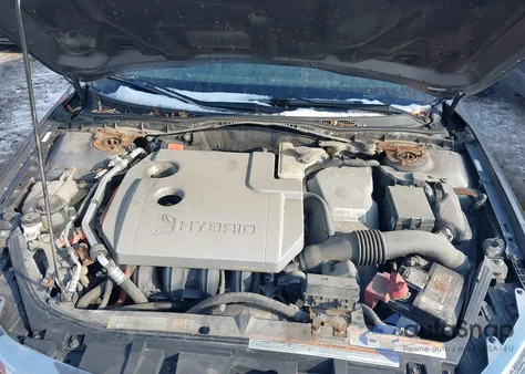 2010 Ford Fusion Hybrid из США, поврежденный, VIN 3FADP0L31AR356998